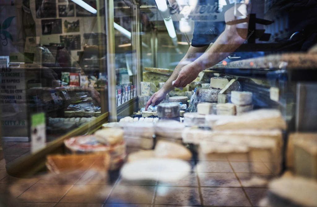 les fromages de la crèmerie lyonnaise
