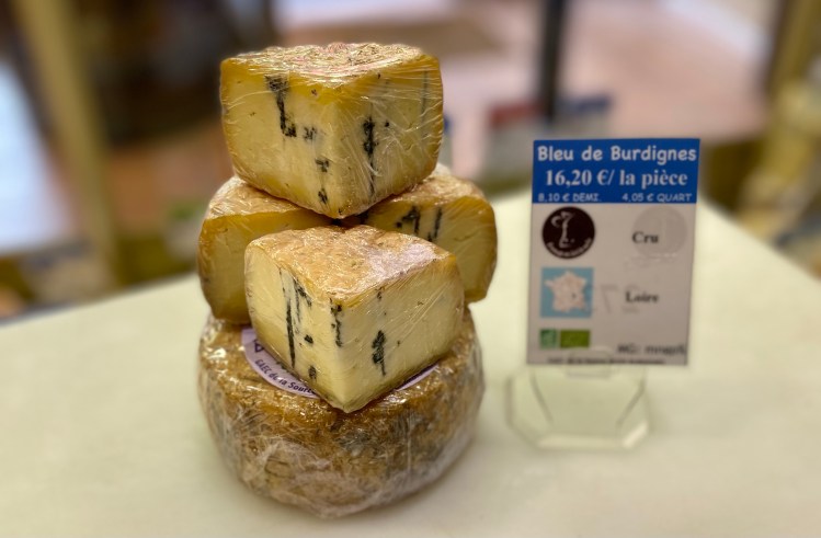 bleu de burdignes bio